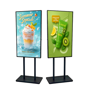 Écran <span class=keywords><strong>LCD</strong></span> de signalisation numérique pour vitrine, haute luminosité 2500 nits, pour usage en magasin, 43'' 50'' 55'' 65'' - Product Image 1