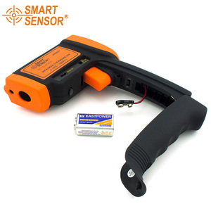 Thermomètre infrarouge intelligent Ar882+ avec écran LCD, mesure de température industrielle sans contact, lecture jusqu'à 301 degrés Celsius - Product Image 2