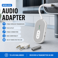 Transceptor de Audio Bluetooth con Chip Qualcomm, Compatible con los Perfiles AptX y AptX-LL, Compatible con Aviones