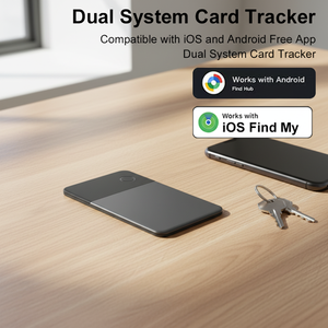 Tarjeta SmartTrack para Apple y <span class=keywords><strong>Android</strong></span>, Localizador Antipérdida, Rastreador de Cartera, Tarjeta de Posicionamiento, <span class=keywords><strong>Encuentra</strong></span> <span class=keywords><strong>Mi</strong></span> Teléfono, Llama a tu Teléfono - Product Image 6