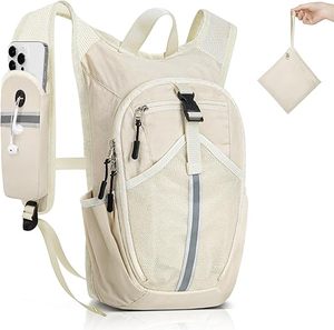 กระเป๋าเป้เดินป่าขนาดเล็ก 10 ลิตร - กระเป๋าเป้พับเก็บได้น้ำหนักเบาสำหรับการเดินทาง แคมป์ปิ้ง กิจกรรมกลางแจ้ง และการเดินทางประจำวัน, กระเป๋าเป้ขนาดกะทัดรัด - Product Image 1