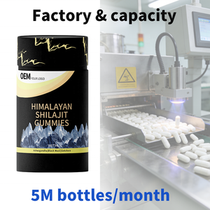 Gomitas de Shilajit al por Mayor con Ácido Fúlvico, Múltiples Minerales, Fórmula y Empaque Personalizados, Ventaja de Costo al por Mayor y Suministro Estable - Product Image 4