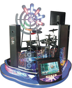 Juego de batería de jazz de gran venta, juego interactivo de ritmo musical, juego de batería electrónica profesional, juego de batería con video HD. - Product Image 3