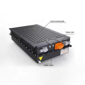 Refroidissement par liquide ou autres solutions personnalisées Refroidissement par batterie de stockage d'énergie Système de refroidissement par batterie électrique