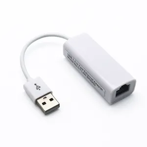 Bán Sỉ Tốc Độ Cao USB 2.0 Loại C Micro USB Để RJ45 10/100Mbps Ethernet Network Adapter Chuyển Đổi Cho Máy Tính Bảng Điện Thoại