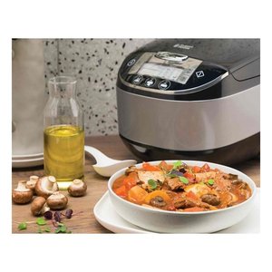 Multicooker 900W (5Lt) COOK@HOME Argent et Noir 21850 56 - Product Image 3