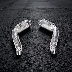 Pour <span class=keywords><strong>moteur</strong></span> BMW F10 M5 S63 V8 Turbo 2011-2016 avec collecteur d'échappement haute performance <span class=keywords><strong>thermique</strong></span> Plug and Play - Product Image 1