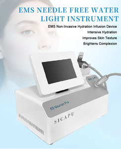 Appareil professionnel d'infusion d'essence sans aiguille, mode de pulvérisation continu et intermittent, soin du cuir chevelu et des peaux sensibles - Product Image 5