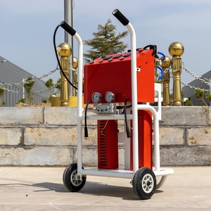 Áp lực cao <span class=keywords><strong>Polyurethane</strong></span> tạo bọt Máy polyurea phun máy nhỏ tạo bọt đại lý phun thiết bị để bán - Product Image 5