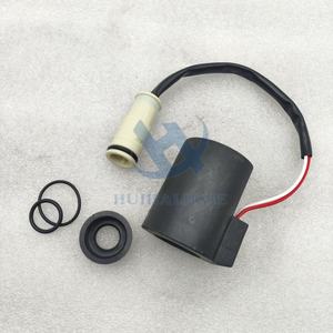 EC210B 290B EC210 240 290 360回転式安全ロックパイロット24Vソレノイドバルブコイル建設機械部品VOE14527267 14527267 - Product Image 1