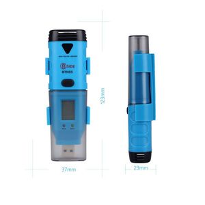 BSIDE BTH05 Three Channel <b>Temperature</b> Humidity <b>Data</b> <b>Logger</b> USB Display Built In External Probe - Product Image 3