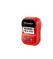 Mini-imprimante thermique 58 mm pour étiquettes adhésives personnalisées avec batterie 1500 mAh et garantie 1 an - En stock