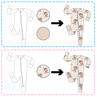 Conjunto de mono de bambú para bebé con estampado de vaca de las Tierras Altas, ropa de dormir para recién nacido, gorro, manta, diadema, cremallera bidireccional, ecológico, OEKO-TEX