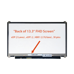NV133FHM-N43 IPS Nuovo Schermo LCD LED FHD da 13.3 Pollici per Dell OEM Chromebook 13 (7310), Widescreen Opaco - Senza Touch Screen - 2DC5R - Product Image 2