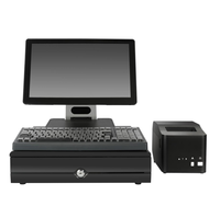 Système de point de vente tactile pour PC Android, idéal pour restaurants et supermarchés, avec caisse enregistreuse intégrée - Vente en gros