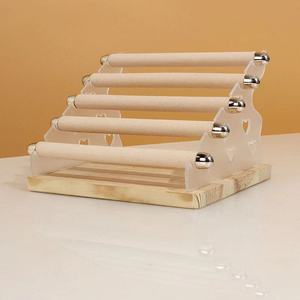 <span class=keywords><strong>Gioielleria</strong></span> 1 2 3 Tier portaanelli Organizer <span class=keywords><strong>arredamento</strong></span> anello espositore bracciale catena orologio fascia <span class=keywords><strong>per</strong></span> capelli porta espositore - Product Image 3