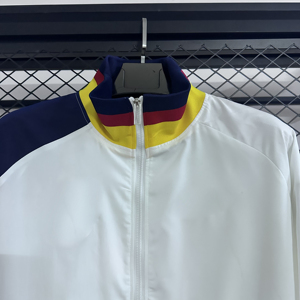 Popular Venta caliente chaquetas de fútbol Factory Outlets Turtle Neck Soccer Windbreaker para adultos Unisex Chaqueta De <span class=keywords><strong>Futbol</strong></span> a prueba de viento - Product Image 4