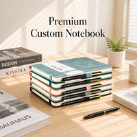 Carnet de notes personnalisé à couverture rigide, format A5, B5, A6, en cuir PU, ligné, pour le bureau, les affaires, cadeau d'entreprise