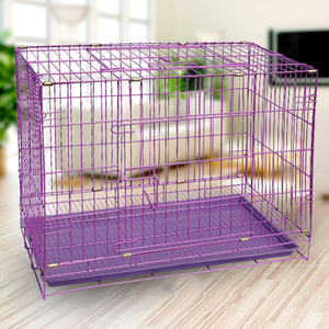 Cage portable pour chiens, avec fil métallique, bon marché, produits pour animaux domestiques - Product Image 6