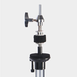 G510 Support <span class=keywords><strong>de</strong></span> <span class=keywords><strong>cymbale</strong></span> professionnel en aluminium à hauteur réglable avec pédale <span class=keywords><strong>de</strong></span> tambour - Product Image 4
