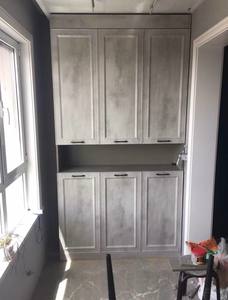 Élégance <span class=keywords><strong>sous</strong></span> le clair de lune Solutions modernes et hygiéniques avec la série Moonlight <span class=keywords><strong>Armoire</strong></span> de salle de bain à double tiroir européenne - Product Image 6