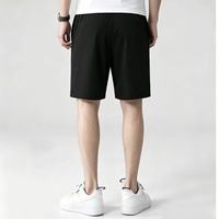 Shorts de bain pour hommes personnalisables, écologiques, respirants, avec cordon de serrage, décontractés, taille mi-haute