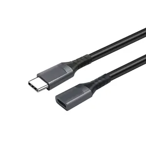 Cavo da USB C a USB C, cavo di ricarica rapida PD 5A da 100W 3 piedi 10Gbps cavo di ricarica rapida USB 3.1 Gen 2 tipo C