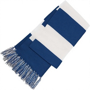 Écharpe longue en polyester pour homme, style renard, respirante, écologique, avec pompons, idéale pour l'hiver et les occasions décontractées - Product Image 2