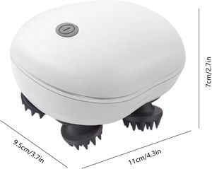 เครื่องนวดหนังศีรษะมือใช้กรงเล็บมังกรไฟฟ้าเครื่องนวดศีรษะแบบสั่น - Product Image 2