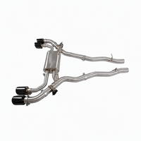Hochwertiges Ventilgesteuertes Heck-Auspuffsystem für BMW M5 G90 4.4T + Reichhaltiger Aggressiver V8-Klang 2025 Schalldämpferrohr Performance Racing Tuning Kit Top