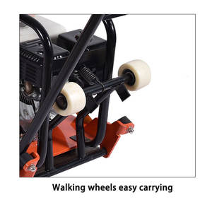 Asphalt-Handrüttelplatte mit Wassertank und Gusseisenplatte - Product Image 5