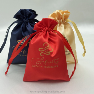 Sacs de faveur <span class=keywords><strong>en</strong></span> soie <span class=keywords><strong>pour</strong></span> les mariages, douches de bébé pochettes de bonbons <span class=keywords><strong>en</strong></span> <span class=keywords><strong>tissu</strong></span> de satin doux sac anti-poussière <span class=keywords><strong>en</strong></span> satin de <span class=keywords><strong>lavande</strong></span> - Product Image 5