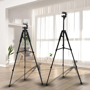 <span class=keywords><strong>Trépied</strong></span> professionnel 1,6 m pour téléphone, caméra vidéo et anneau lumineux, support de <span class=keywords><strong>trépied</strong></span> en aluminium pour appareil <span class=keywords><strong>photo</strong></span> reflex numérique <span class=keywords><strong>Canon</strong></span>, idéal pour les voyages - Product Image 5