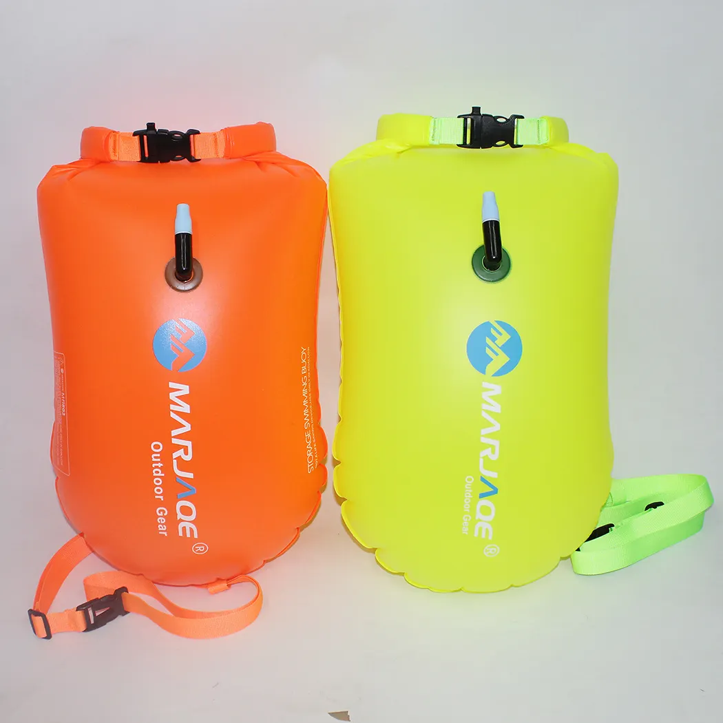Inflatable Swimming Diving Products Pull Buoy Life Save Kit For Water Sport Training