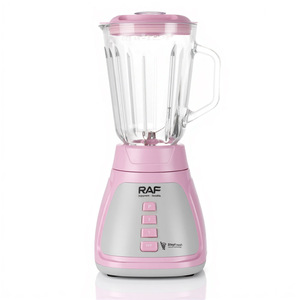 Robot culinaire en verre nouvelle couleur 1,5 L, mixeur broyeur 2-en-1 pour fruits et légumes - Product Image 4