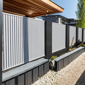 2025 chaud bas prix aluminium latte de confidentialité maison moderne haute qualité maison clôture panneau arrière-cour <span class=keywords><strong>treillis</strong></span> <span class=keywords><strong>pas</strong></span> <span class=keywords><strong>cher</strong></span> piscine - Product Image 5