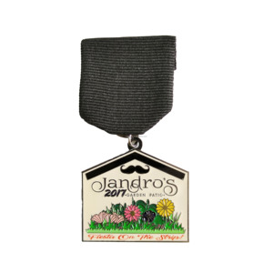 Médailles personnalisées de qualité supérieure Médailles souvenirs Fiesta Médailles de couleur émail doux personnalisées uniquement - Product Image 3