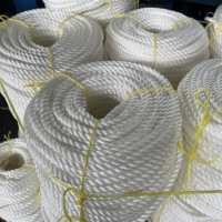 Corde d'emballage de pêche torsadée d'amarrage marin en polyéthylène haute densité PP de grand diamètre