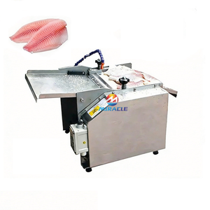 Squamatrice Elettrica da Tavolo per Pesci, per la Rimozione della Pelle di Merluzzo e Merluzzo Sole in Ambienti di Lavorazione <span class=keywords><strong>del</strong></span> <span class=keywords><strong>Pesce</strong></span> - Product Image 1