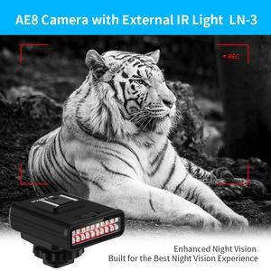ORDRO Caméra vidéo CMOS 4K UHD 48MP Super IR Lumière de vision nocturne efficace pour <span class=keywords><strong>YouTube</strong></span> Shoot Scène de nuit Vlog MicroSD Type de média - Product Image 2
