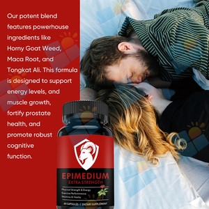 SUNI OEM yüksek kalite <span class=keywords><strong>Epimedium</strong></span> <span class=keywords><strong>Sagittatum</strong></span> özü kapsüller <span class=keywords><strong>Epimedium</strong></span> kapsüller için erkek enerji azgın keçi ot kapsülleri - Product Image 5