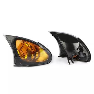 Luz de Esquina para BMW Serie 3 E46, Material de PC, Blanco/Amarillo, 2002-2005, Versión de Cuatro Puertas, Pieza de Repuesto - Product Image 3