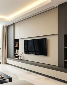 Muebles para sala de estar Mueble de pared para TV Moderno - Product Image 5