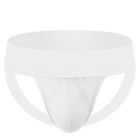 Caleçon de sport pour homme avec ceinture respirante en coton-élasthanne de 4 et 5 cm, pochette en nylon tissé 150G, sous-vêtement élastique personnalisé
