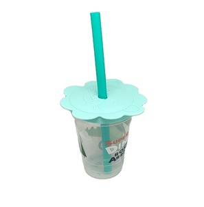 Festa di <span class=keywords><strong>compleanno</strong></span> a tema dinosauro festa 600ML con coperchio e paglia di dinosauro bicchieri di plastica - Product Image 3