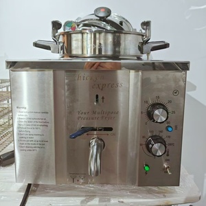 Freidora de presión de Gas Computron 8000 comercial eléctrica tostada automática de encimera/freidora de alta presión comercial - Product Image 5