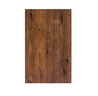 OEM/ODM de partie supérieure du comptoir de table en bois du style OSB de noix noire
