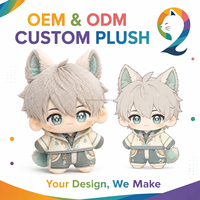 Expert en peluches personnalisées, offrant un design parfait, jouet en peluche OEM, poupée en peluche personnalisée