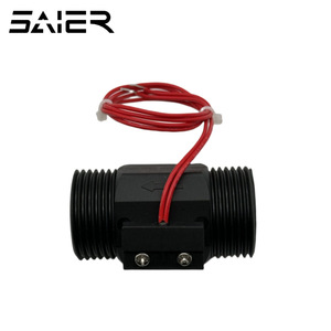 Interruptor de Flujo Magnético de 1 Pulgada DN25, Interruptor de Control de Bomba de Agua de Latón, Válvula de Flujo de Líquido con Interruptor de Control Magnético - Product Image 1