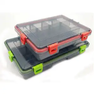 Wholesale wood tackle box To Store Your Fishing Gear 